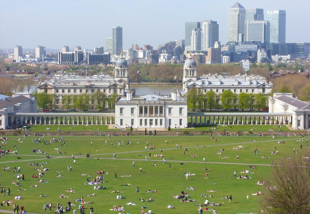 best places to live in london - Greenwich 