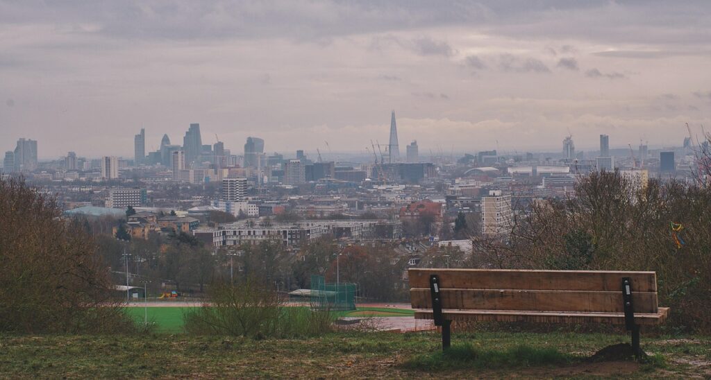 best placest to live in London - Hampstead 